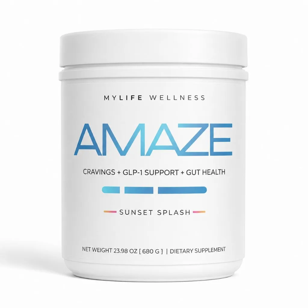 Amaze GLP-1 Support + Gut Health